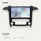 Ford S-MAX 2007–2015 – Autoradio mit Wireless CarPlay & Android Auto