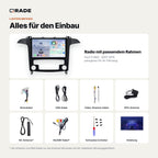 Ford S-MAX 2007-2015 – Autoradio mit Wireless CarPlay & Android Auto
