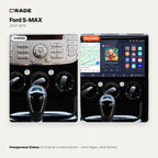 Ford S-MAX 2007-2015 – Autoradio mit Wireless CarPlay & Android Auto