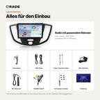 Ford Transit 2015-2018 – Autoradio mit Wireless CarPlay & Android Auto
