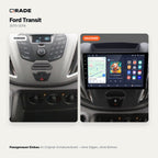 Ford Transit 2015-2018 – Autoradio mit Wireless CarPlay & Android Auto