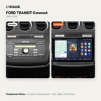FORD TRANSIT Connect 2005-2014 – Autoradio mit Wireless CarPlay & Android Auto