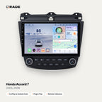 Honda Accord 7 2003–2008 – Autoradio mit Wireless CarPlay & Android Auto