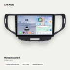 Honda Accord 8 2008–2012 – Autoradio mit Wireless CarPlay & Android Auto