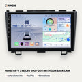 Honda CR-V 3 RE CRV 2007-2011 WITH OEM BACK CAM – Autoradio mit Wireless CarPlay & Android Auto