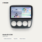 Honda CR-V CRV 1995–2001 – Autoradio mit Wireless CarPlay & Android Auto