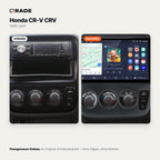 Honda CR-V CRV 1995-2001 – Autoradio mit Wireless CarPlay & Android Auto