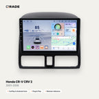 Honda CR-V CRV 2 2001–2006 – Autoradio mit Wireless CarPlay & Android Auto