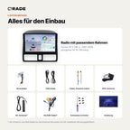 Honda CR-V CRV 2 2001-2006 – Autoradio mit Wireless CarPlay & Android Auto