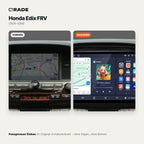 Honda Edix FRV 2004-2009 – Autoradio mit Wireless CarPlay & Android Auto