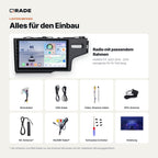 HONDA FIT JAZZ 2014 2015 – Autoradio mit Wireless CarPlay & Android Auto