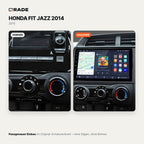 HONDA FIT JAZZ 2014 2015 – Autoradio mit Wireless CarPlay & Android Auto