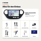Hyundai Grand I10 2013-2016 – Autoradio mit Wireless CarPlay & Android Auto