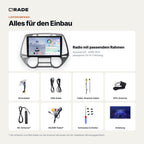 Hyundai I20 2008-2012 – Autoradio mit Wireless CarPlay & Android Auto