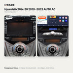 Hyundai ix20 ix-20 2010 -2023 AUTO AC – Autoradio mit Wireless CarPlay & Android Auto