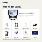 Hyundai ix20 ix-20 2010 -2023 MANUAL AC – Autoradio mit Wireless CarPlay & Android Auto