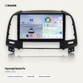 Hyundai Santa Fe 2006–2012 – Autoradio mit Wireless CarPlay & Android Auto