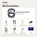 I30 AUTO AC 2006-2011 – Autoradio mit Wireless CarPlay & Android Auto