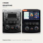 I30 AUTO AC 2006-2011 – Autoradio mit Wireless CarPlay & Android Auto