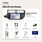 Kia Rio 3 (2011–2015) – Autoradio mit Wireless CarPlay & Android Auto