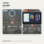 Kia Ceed (2010–2012) – Autoradio mit Wireless CarPlay & Android Auto