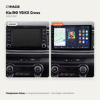 Kia Rio YB (2016–2020) – Autoradio mit Wireless CarPlay & Android Auto