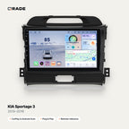 KIA Sportage 3 2010–2016 CarPlay Radio