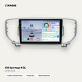 KIA Sportage 4 QL 2016–2018 CarPlay Radio