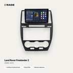 Qrade Autoradio für Land Rover Freelander 2 (2006–2012) mit Wireless CarPlay & Android Auto