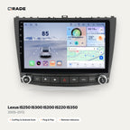 Lexus IS250 IS300 IS200 IS220 IS350 2005–2012 CarPlay Radio