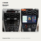 Mazda 6 (2004–2015) – Autoradio mit Wireless CarPlay & Android Auto
