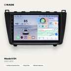 Mazda 6 GH 2007–2012 CarPlay Radio