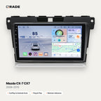Mazda CX-7 CX7 2008–2015 CarPlay Radio