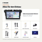 Mazda CX-7 (2008–2015) – Autoradio mit Wireless CarPlay & Android Auto