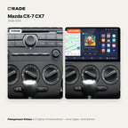 Mazda CX-7 (2008–2015) – Autoradio mit Wireless CarPlay & Android Auto