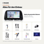 Mazda CX-5 (2013–2016) – Autoradio mit Wireless CarPlay & Android Auto