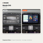 Mazda CX-5 (2013–2016) – Autoradio mit Wireless CarPlay & Android Auto