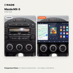 Mazda MX-5 (2009–2015) – Autoradio mit Wireless CarPlay & Android Auto
