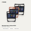 Qrade Autoradio für Mercedes-Benz C-Klasse W203 (2000–2005), Version A mit Wireless CarPlay & Android Auto