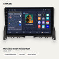Qrade Autoradio für Mercedes-Benz C-Klasse W204 (2006–2011) mit Wireless CarPlay & Android Auto