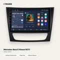 Qrade Autoradio für Mercedes-Benz E-Klasse W211 (2002–2010) mit Wireless CarPlay & Android Auto