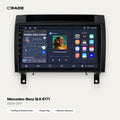 Qrade Autoradio für Mercedes-Benz SLK R171 (2004–2011) mit Wireless CarPlay & Android Auto