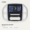 Qrade Autoradio für Mercedes-Benz Vito W447 (2014–2021) mit Wireless CarPlay & Android Auto