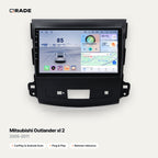 Mitsubishi Outlander xl 2 2005–2011 CarPlay Radio
