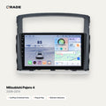 Mitsubishi Pajero 4 2006–2014 CarPlay Radio