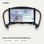 Nissan Juke YF15 2010-2014 No OEM Screen CarPlay Radio
