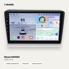 Nissan NAVARA 2006–2012 CarPlay Radio