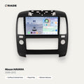 Nissan NAVARA 2006–2012 CarPlay Radio