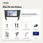 Nissan Navara NP300 mit 4,3-Zoll-Display – Autoradio mit Wireless CarPlay & Android Auto