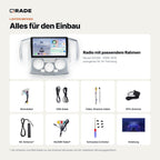Nissan NV200 (2009–2016) – Autoradio mit Wireless CarPlay & Android Auto
